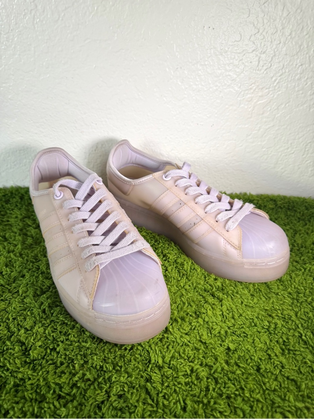 adidas Superstar Jelly
Purple Tint (Women's)